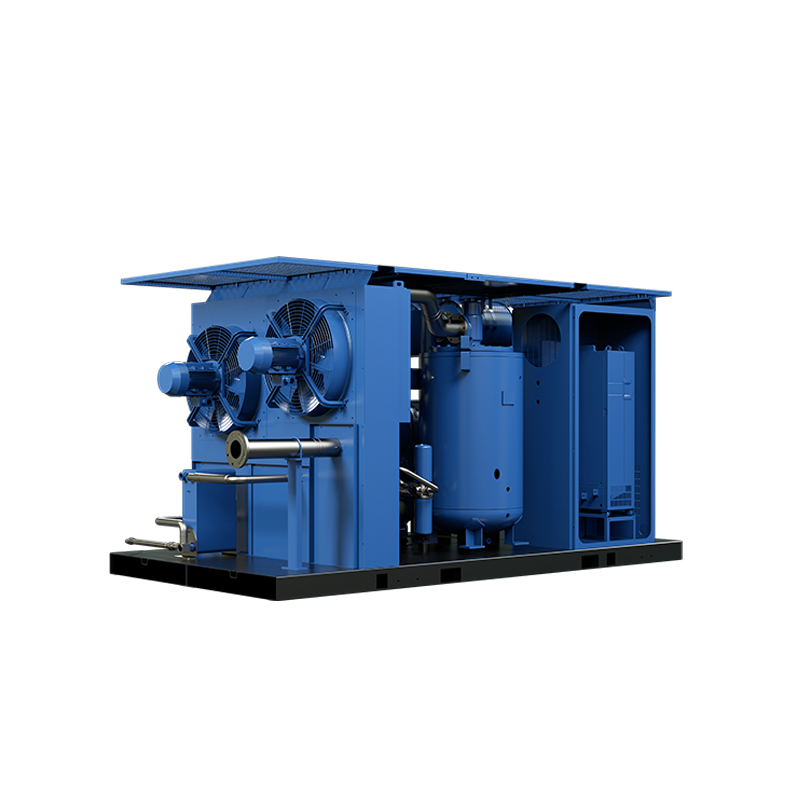 Two-stage VPM (VFD+PM) Screw Air Compressor - Image 3